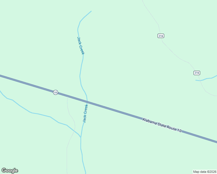 map of restaurants, bars, coffee shops, grocery stores, and more near 6504 Alabama 10 in Clopton