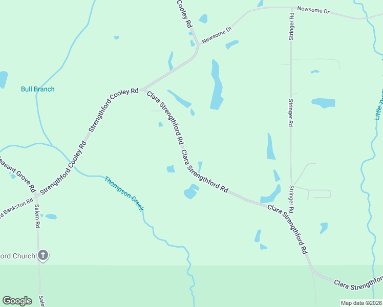 map of restaurants, bars, coffee shops, grocery stores, and more near 68 Clara Strengthford Road in Waynesboro