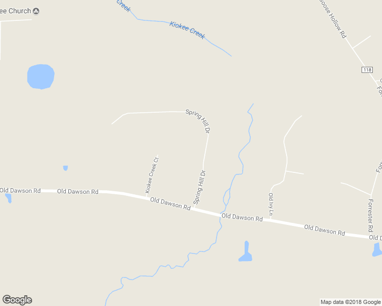 map of restaurants, bars, coffee shops, grocery stores, and more near 1013 Spring Hill Drive in Albany