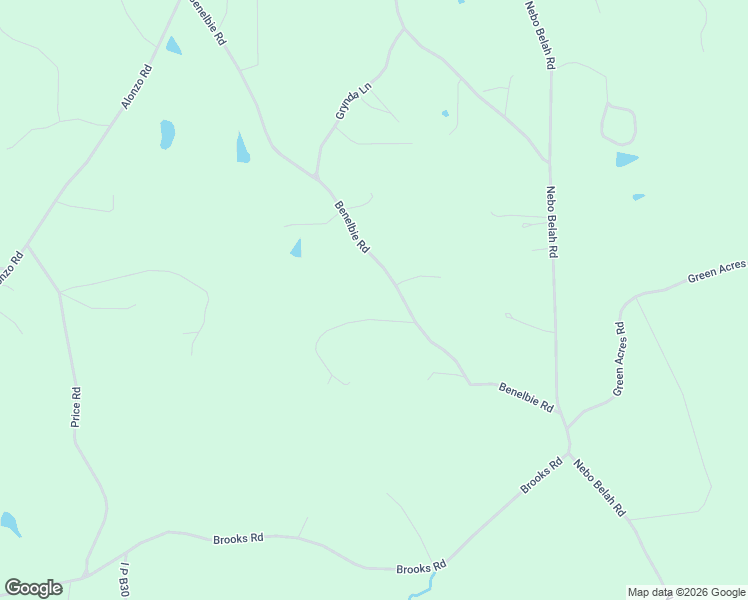 map of restaurants, bars, coffee shops, grocery stores, and more near Bernard Lane in Trout