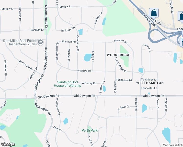 map of restaurants, bars, coffee shops, grocery stores, and more near 3506 Wicklow Road in Albany