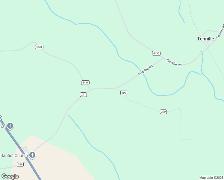 map of restaurants, bars, coffee shops, grocery stores, and more near 688 County Road 201 in Ariton