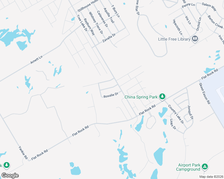 map of restaurants, bars, coffee shops, grocery stores, and more near 5608 Landsdown Dr in Waco