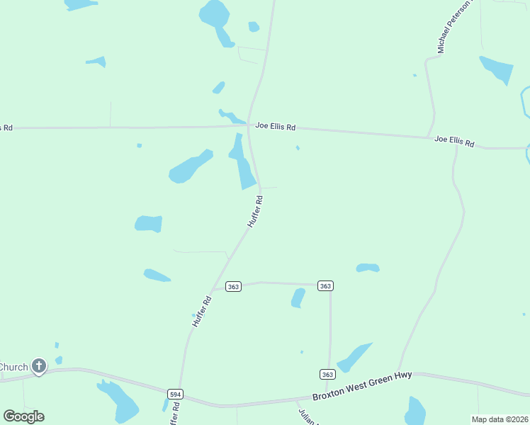 map of restaurants, bars, coffee shops, grocery stores, and more near 4292 Huffer Road in Douglas