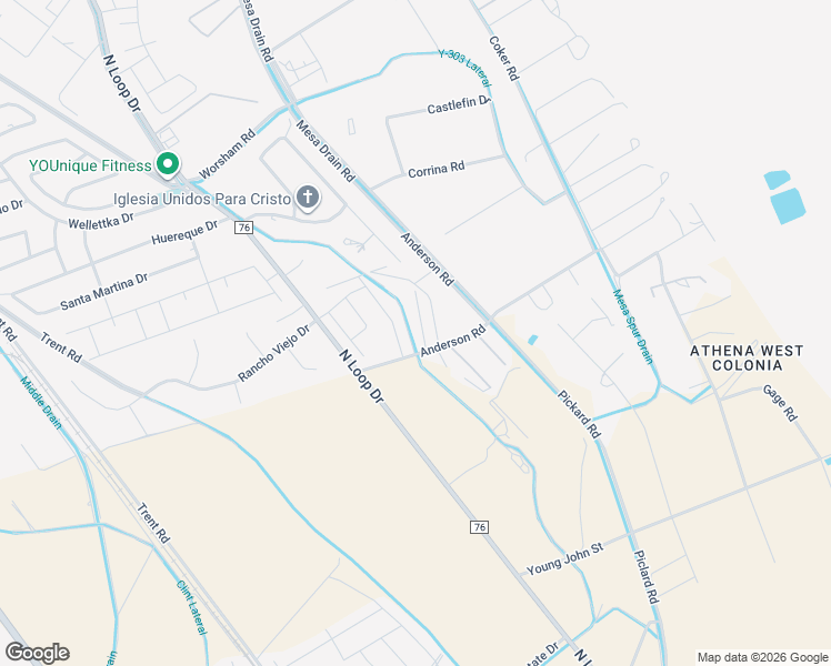 map of restaurants, bars, coffee shops, grocery stores, and more near 12052 Hidden Gardens Place in Socorro