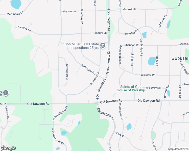 map of restaurants, bars, coffee shops, grocery stores, and more near 2735 Somerset Drive in Albany