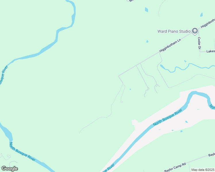 map of restaurants, bars, coffee shops, grocery stores, and more near 1269 Higginbotham Lane in China Spring