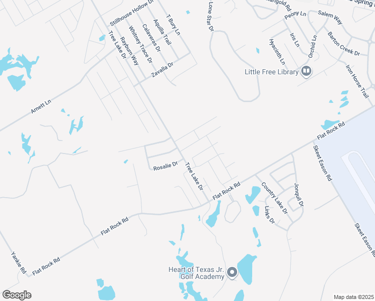 map of restaurants, bars, coffee shops, grocery stores, and more near 5524 Copper Mountain in Waco