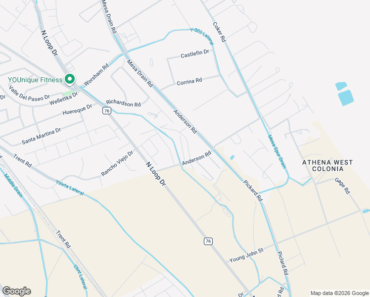 map of restaurants, bars, coffee shops, grocery stores, and more near 12052 Hidden Gardens Place in Socorro