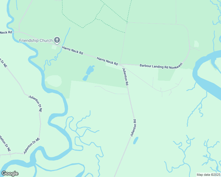 map of restaurants, bars, coffee shops, grocery stores, and more near 1166 Woodstork Way North East in Townsend