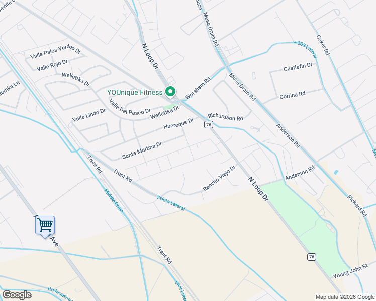 map of restaurants, bars, coffee shops, grocery stores, and more near 11840 Medalla Street in Socorro