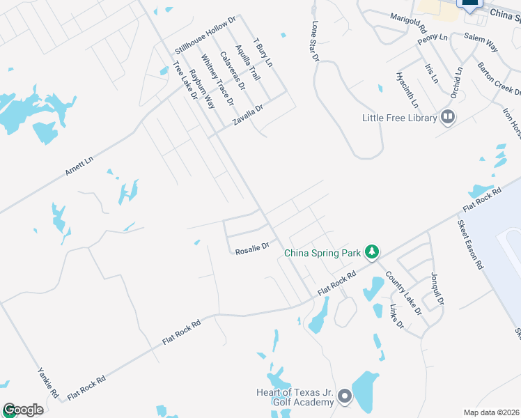 map of restaurants, bars, coffee shops, grocery stores, and more near 10192 Tree Lake Drive in Waco