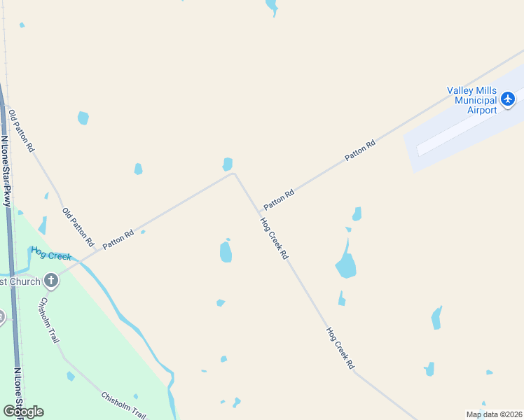 map of restaurants, bars, coffee shops, grocery stores, and more near 1230 Patton Rd in Valley Mills