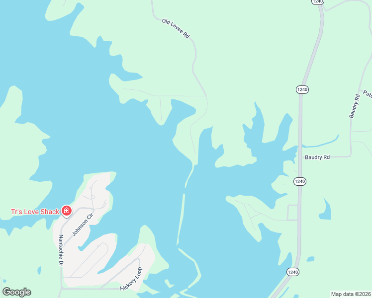 map of restaurants, bars, coffee shops, grocery stores, and more near 117 Old Levee Road in Montgomery