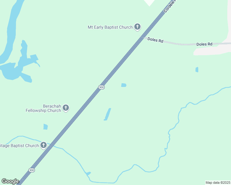 map of restaurants, bars, coffee shops, grocery stores, and more near 1824 Cordele Road in Albany