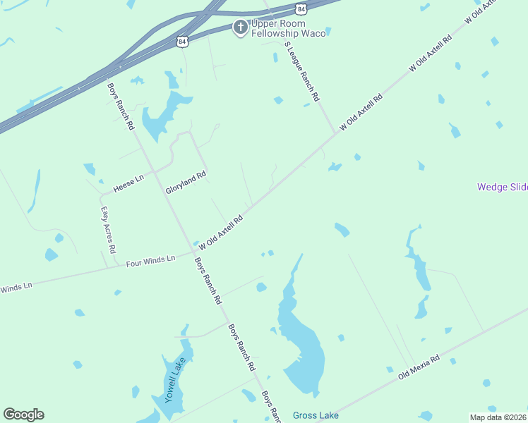 map of restaurants, bars, coffee shops, grocery stores, and more near 370 West Old Axtell Road in Waco