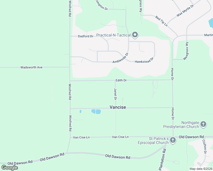 map of restaurants, bars, coffee shops, grocery stores, and more near 5002 Edith Drive in Albany