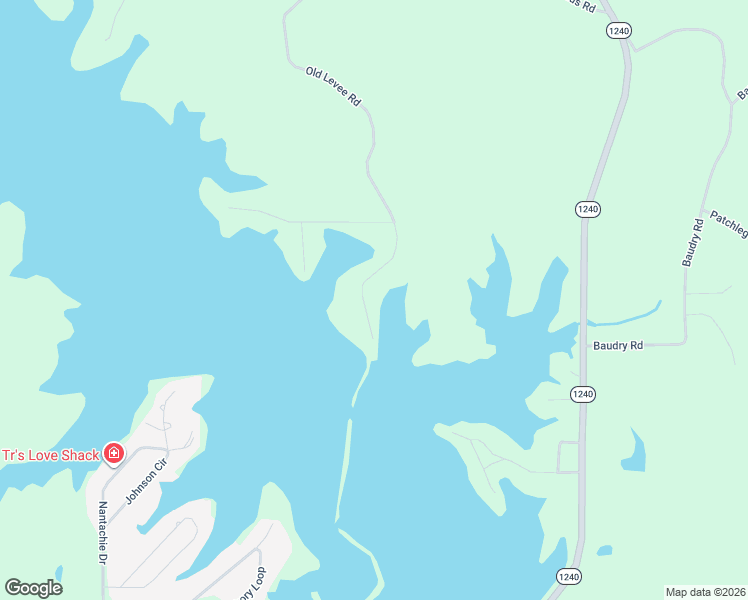 map of restaurants, bars, coffee shops, grocery stores, and more near 117 Old Levee Road in Montgomery