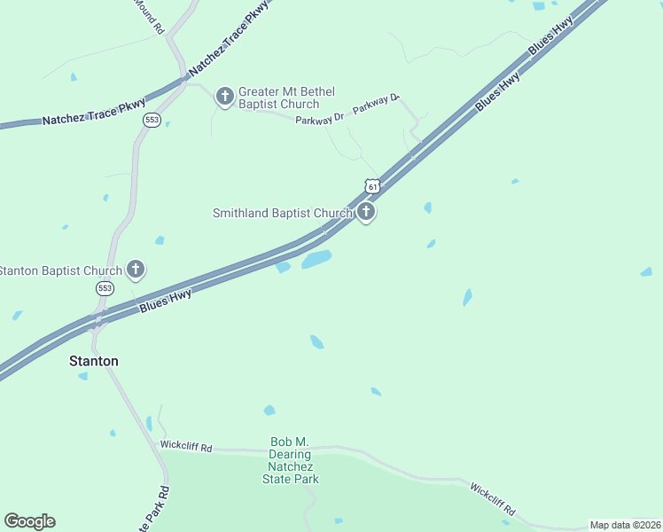 map of restaurants, bars, coffee shops, grocery stores, and more near in Stanton