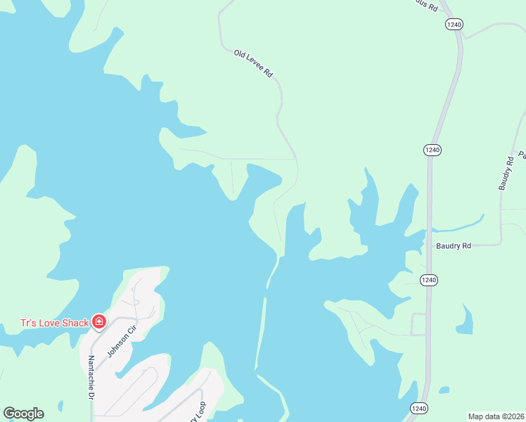 map of restaurants, bars, coffee shops, grocery stores, and more near 138 Old Levee Road in Montgomery
