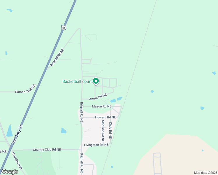 map of restaurants, bars, coffee shops, grocery stores, and more near 777 Broad Road Northeast in Brookhaven