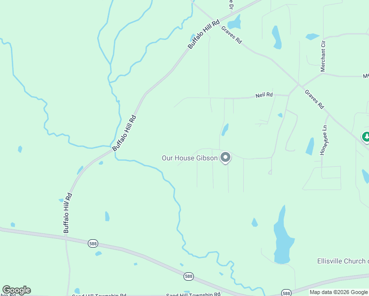 map of restaurants, bars, coffee shops, grocery stores, and more near 24 Griffin Drive in Ellisville