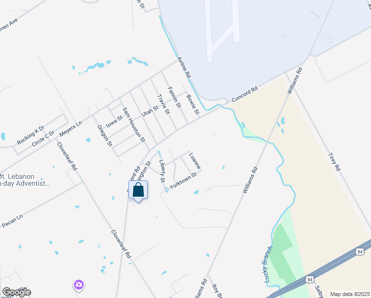 map of restaurants, bars, coffee shops, grocery stores, and more near 4808 Brandywine Street in Waco