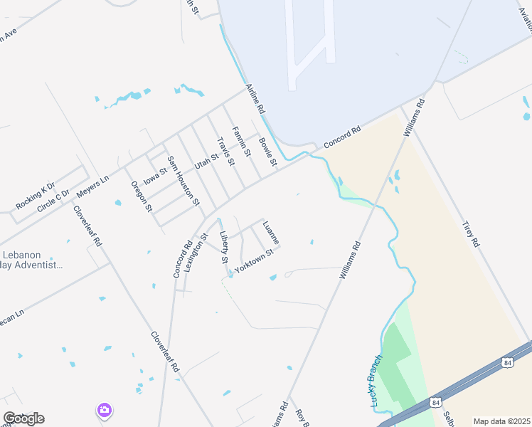 map of restaurants, bars, coffee shops, grocery stores, and more near 4808 Brandywine Street in Waco