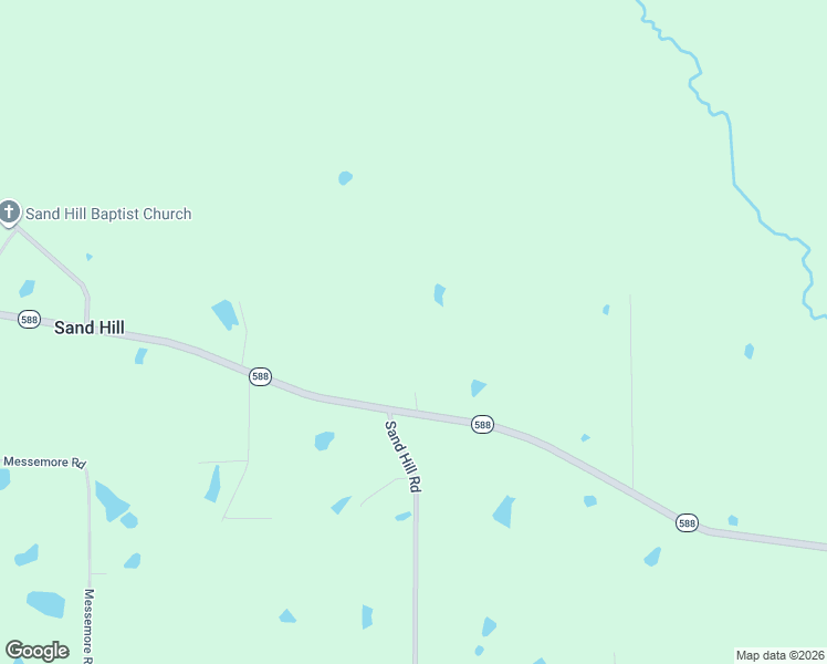 map of restaurants, bars, coffee shops, grocery stores, and more near Mississippi 588 in Ellisville