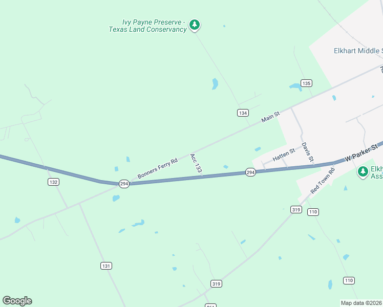 map of restaurants, bars, coffee shops, grocery stores, and more near 767 133 in Anderson County