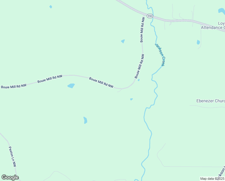 map of restaurants, bars, coffee shops, grocery stores, and more near 2261 Bouie Mill Road Northwest in Brookhaven