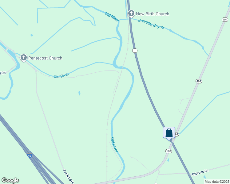 map of restaurants, bars, coffee shops, grocery stores, and more near 398 Raggio Road in Natchitoches