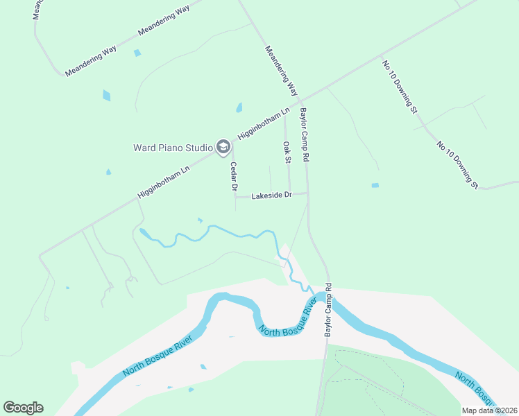 map of restaurants, bars, coffee shops, grocery stores, and more near 281 Lakeside Drive in China Spring