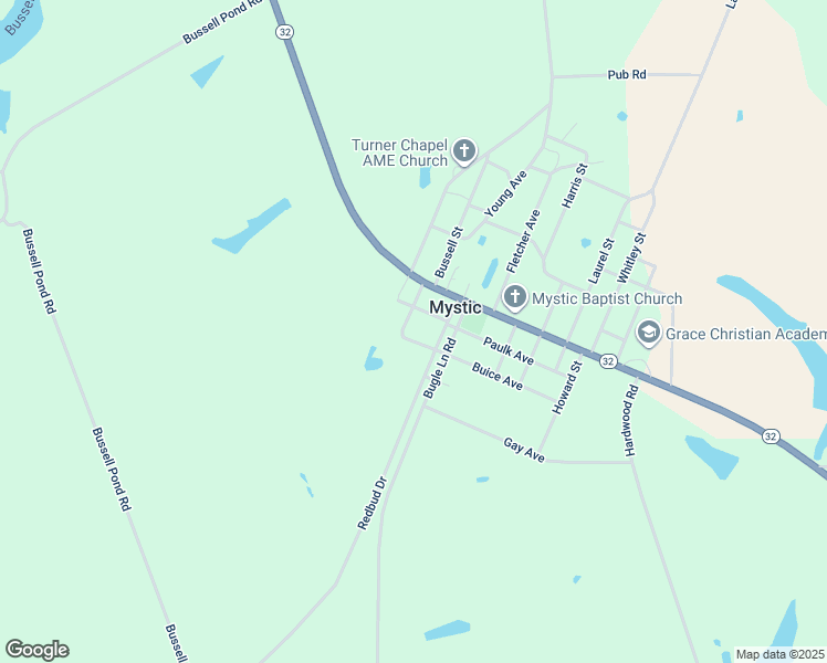 map of restaurants, bars, coffee shops, grocery stores, and more near 218 Jackson Street in Mystic