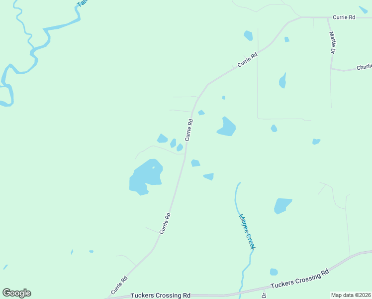 map of restaurants, bars, coffee shops, grocery stores, and more near Currie Road in Jones County