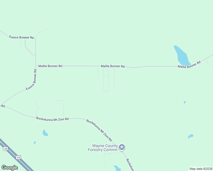 map of restaurants, bars, coffee shops, grocery stores, and more near 127 Mallie Bonner Road in Waynesboro
