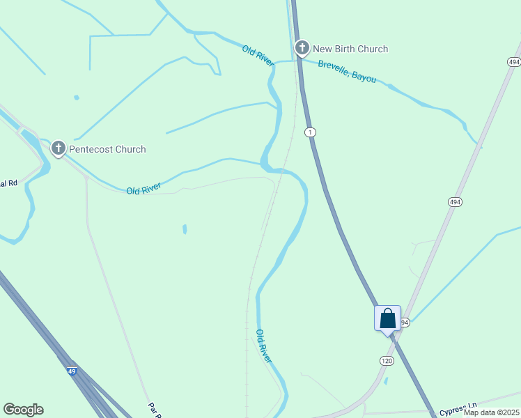 map of restaurants, bars, coffee shops, grocery stores, and more near 398 Raggio Road in Natchitoches