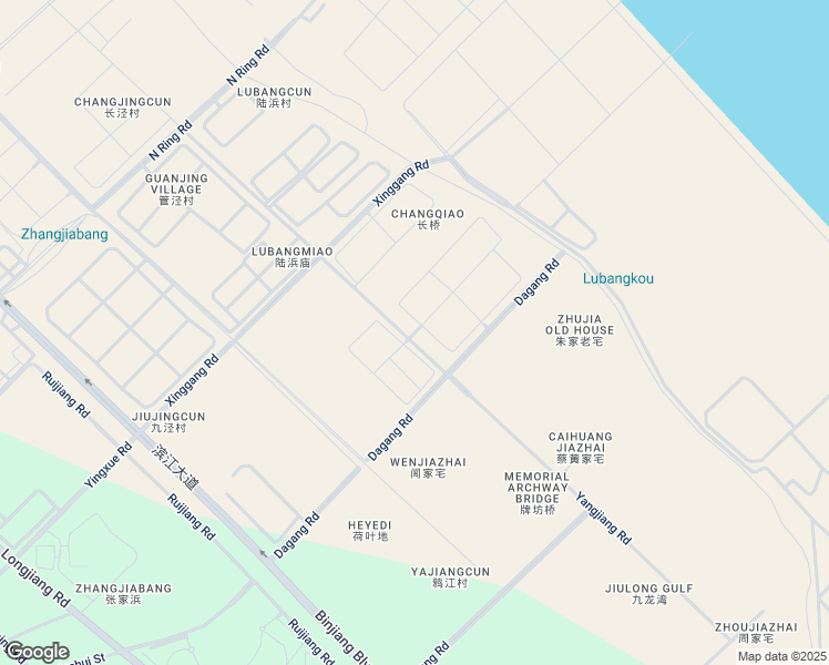 map of restaurants, bars, coffee shops, grocery stores, and more near 58 Yang Jiang Lu in Su Zhou Shi