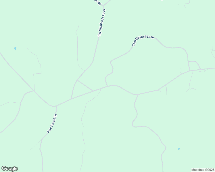 map of restaurants, bars, coffee shops, grocery stores, and more near 1299 Sam Meshell Loop in Noble