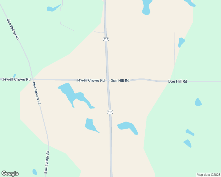 map of restaurants, bars, coffee shops, grocery stores, and more near 3190 Georgia 313 in Sylvester