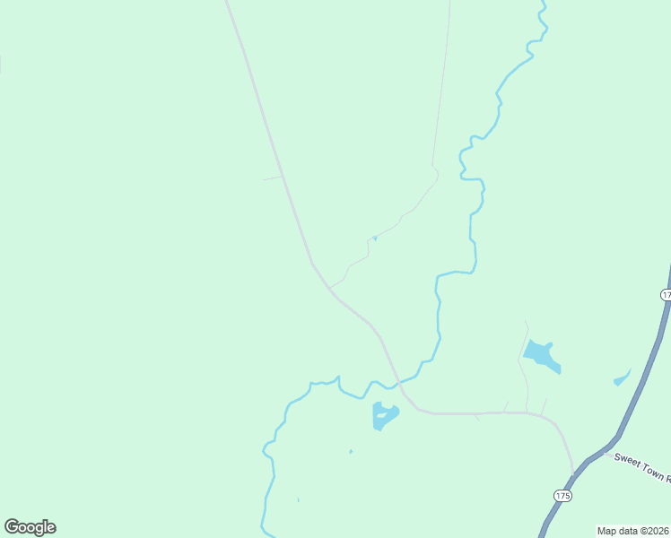 map of restaurants, bars, coffee shops, grocery stores, and more near 138 Hill Road in Many