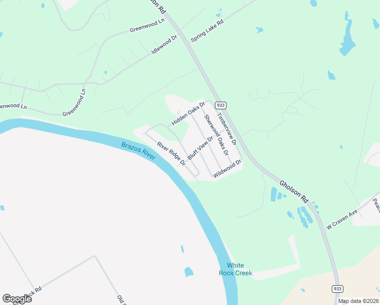 map of restaurants, bars, coffee shops, grocery stores, and more near 191 Canyon Ridge Drive in Waco