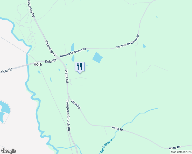 map of restaurants, bars, coffee shops, grocery stores, and more near 43 Dan and Joyce Lane in Seminary