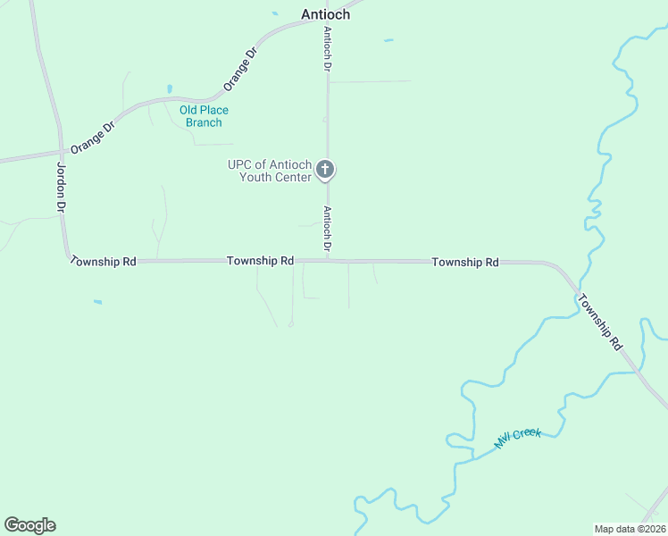 map of restaurants, bars, coffee shops, grocery stores, and more near Township Road in Laurel