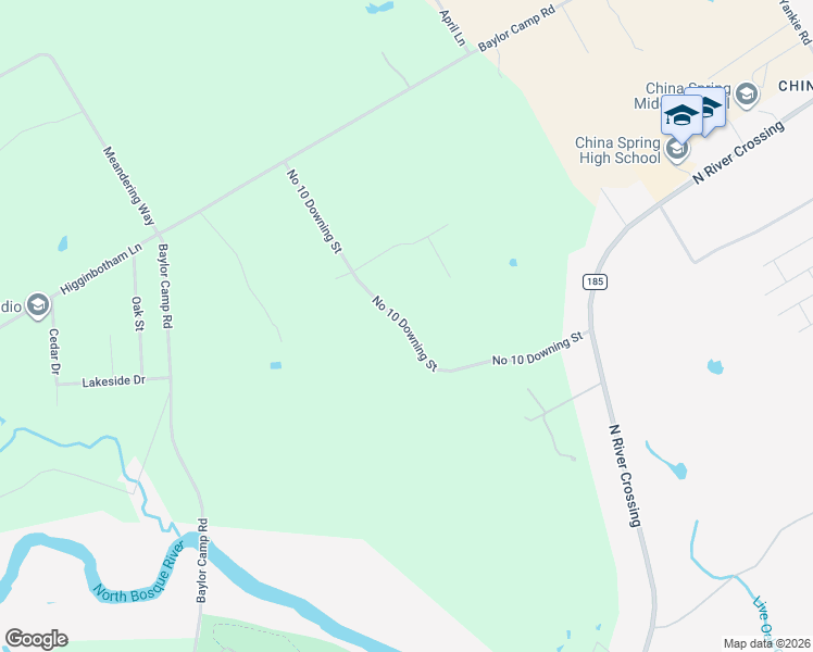 map of restaurants, bars, coffee shops, grocery stores, and more near 636 No 10 Downing Street in China Spring