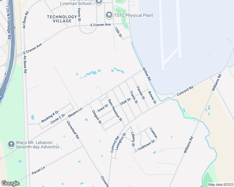 map of restaurants, bars, coffee shops, grocery stores, and more near 4901-4999 Meyers Lane in Bellmead