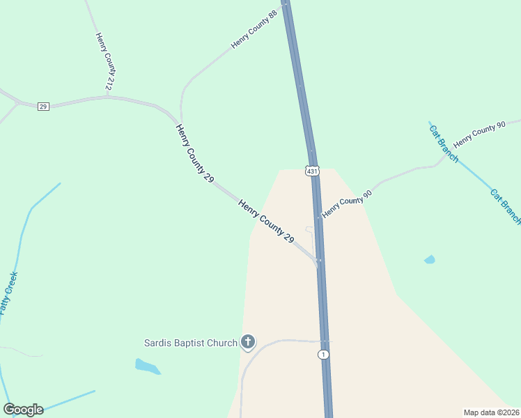 map of restaurants, bars, coffee shops, grocery stores, and more near 380 County Road 29 in Abbeville