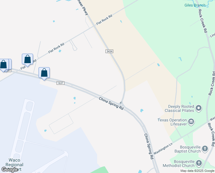 map of restaurants, bars, coffee shops, grocery stores, and more near 187 Torres Lane in Waco