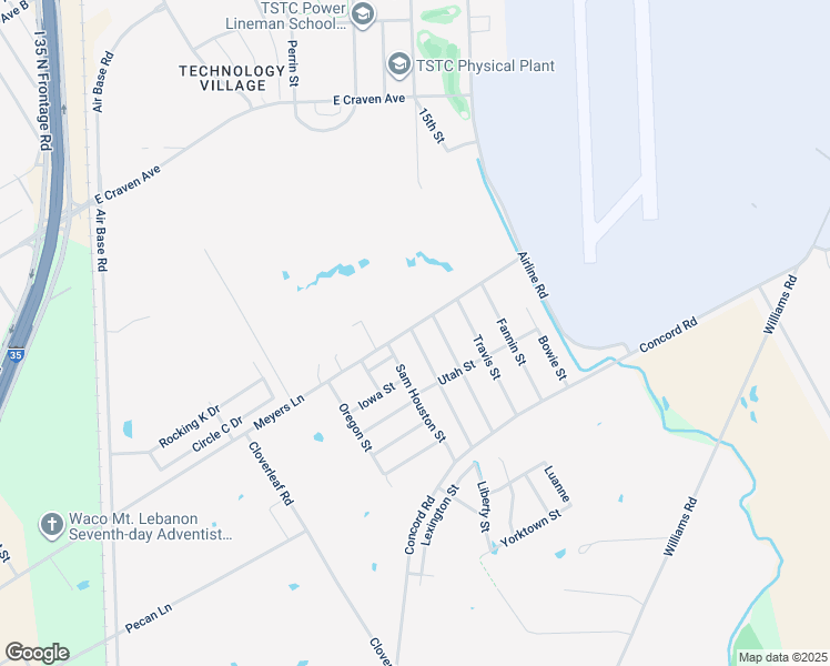 map of restaurants, bars, coffee shops, grocery stores, and more near 4901 Meyers Lane in Bellmead