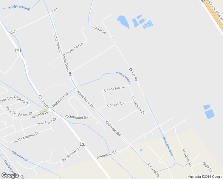 map of restaurants, bars, coffee shops, grocery stores, and more near Castle Fin Circle in El Paso